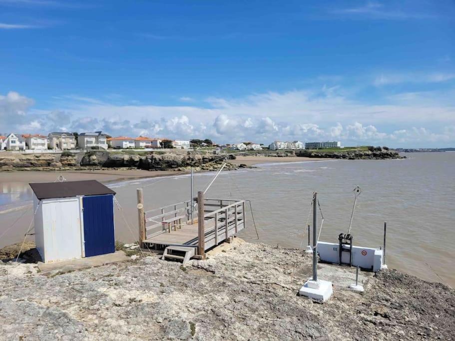 Appartement 200 M Plage Avec Terrasse Et Jardin Royan Exterior photo